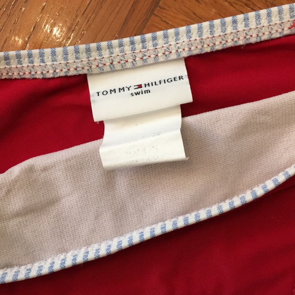 🌹TRADED🌹 Vintage TOMMY HILFIGER tankini swim suit set - Picture 9 of 12